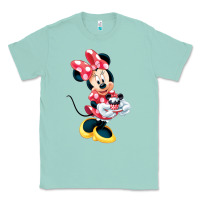 Seafoam minni mouse Classic Tee - linhVisuals