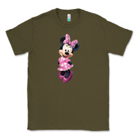 Army Green minni mouse Classic Tee - linhVisuals