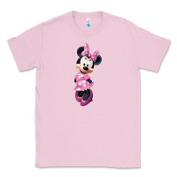 Bubblegum Pink minni mouse Classic Tee - linhVisuals