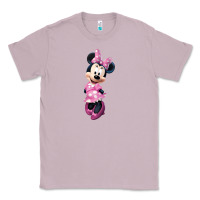 Lilac minni mouse Classic Tee - linhVisuals