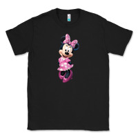 Black minni mouse Classic Tee - linhVisuals