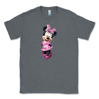 Charcoal Heather minni mouse Classic Tee - linhVisuals