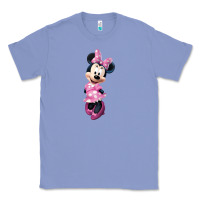 Colony Blue minni mouse Classic Tee - linhVisuals