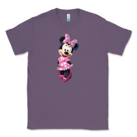 Lavender minni mouse Classic Tee - linhVisuals