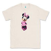 Natural minni mouse Classic Tee - linhVisuals
