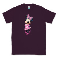Plum minni mouse Classic Tee - linhVisuals