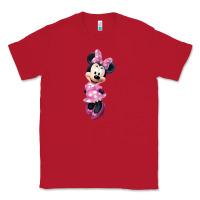 Red minni mouse Classic Tee - linhVisuals