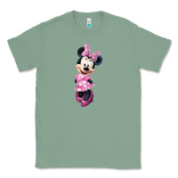 Sage minni mouse Classic Tee - linhVisuals