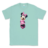 Seafoam minni mouse Classic Tee - linhVisuals