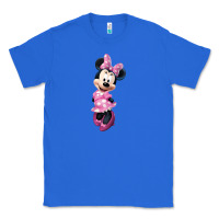 True Royal minni mouse Classic Tee - linhVisuals