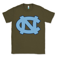 Army Green north carolina Classic Tee - linhVisuals