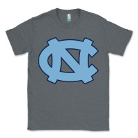 Charcoal Heather north carolina Classic Tee - linhVisuals