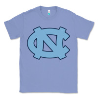 Colony Blue north carolina Classic Tee - linhVisuals