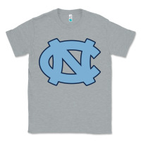 Heather Grey north carolina Classic Tee - linhVisuals