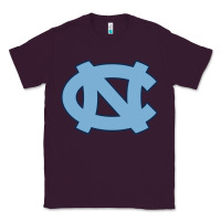 Plum north carolina Classic Tee - linhVisuals