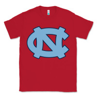 Red north carolina Classic Tee - linhVisuals