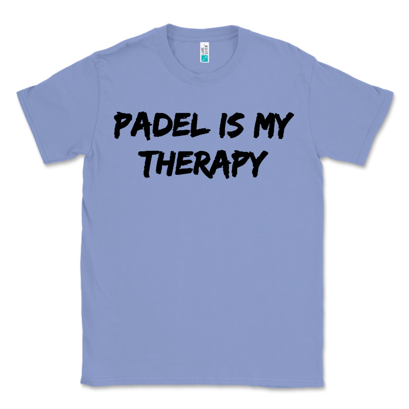 Padel Is My Therapy Classic Tee by linhVisuals | Teevron