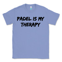 Colony Blue padel is my therapy Classic Tee - linhVisuals