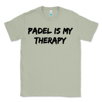 Matcha padel is my therapy Classic Tee - linhVisuals