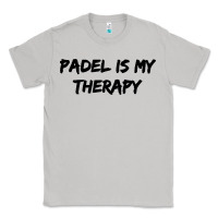 Moon Dust padel is my therapy Classic Tee - linhVisuals