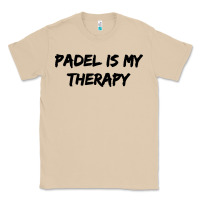Mushroom padel is my therapy Classic Tee - linhVisuals