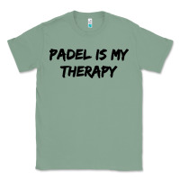 Sage padel is my therapy Classic Tee - linhVisuals