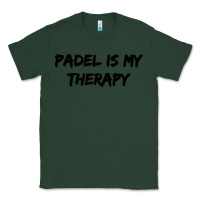 Sports Green padel is my therapy Classic Tee - linhVisuals