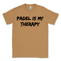 Toasted Coconut padel is my therapy Classic Tee - linhVisuals