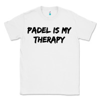White padel is my therapy Classic Tee - linhVisuals