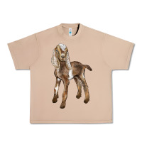 Burro Baby Nubian Goat Urban Heavy Tee - LillyAllenDesigns