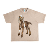 Baby Nubian Goat Urban Heavy Tee | Teevron