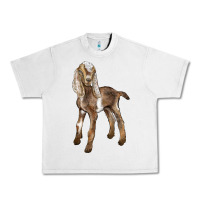 Lunar Rock Baby Nubian Goat Urban Heavy Tee - LillyAllenDesigns