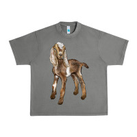 Tornado Baby Nubian Goat Urban Heavy Tee - LillyAllenDesigns