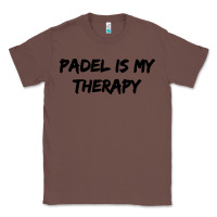 Chestnut padel is my therapy Classic Tee - linhVisuals