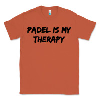 Copper padel is my therapy Classic Tee - linhVisuals