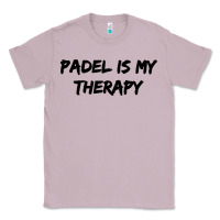 Lilac padel is my therapy Classic Tee - linhVisuals