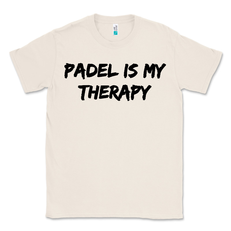 Padel Is My Therapy Classic Tee by linhVisuals | Teevron