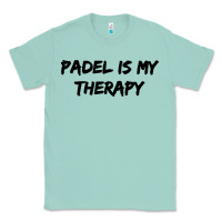 Seafoam padel is my therapy Classic Tee - linhVisuals