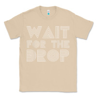 Mushroom retro edm wait for the drop house dj trance wash t shirt Classic Tee - linhVisuals