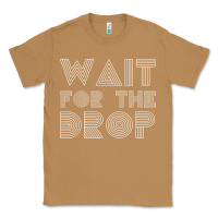 Toasted Coconut retro edm wait for the drop house dj trance wash t shirt Classic Tee - linhVisuals