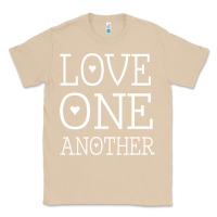 Mushroom love one another jesus quote christian t shirt Classic Tee - linhVisuals