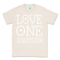 Natural love one another jesus quote christian t shirt Classic Tee - linhVisuals