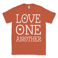 Copper love one another jesus quote christian t shirt Classic Tee - linhVisuals