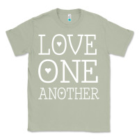 Matcha love one another jesus quote christian t shirt Classic Tee - linhVisuals