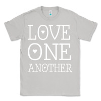 Moon Dust love one another jesus quote christian t shirt Classic Tee - linhVisuals