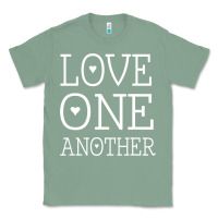 Sage love one another jesus quote christian t shirt Classic Tee - linhVisuals