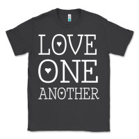 Smoke love one another jesus quote christian t shirt Classic Tee - linhVisuals