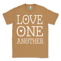 Toasted Coconut love one another jesus quote christian t shirt Classic Tee - linhVisuals