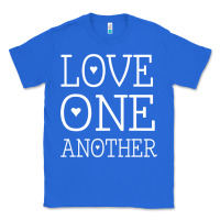 True Royal love one another jesus quote christian t shirt Classic Tee - linhVisuals