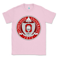 Bubblegum Pink OSU, Columbus, university gear Classic Tee - linhVisuals